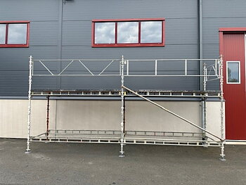 920 Beg Haki 6 x 4m - 1,2m djup med plasttrall