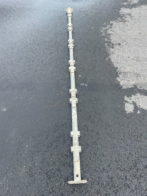 Spira 300 cm Beg galvad