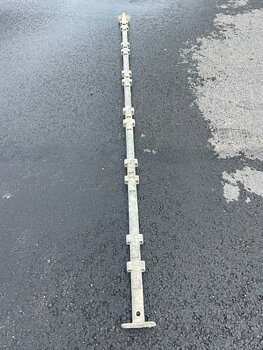 Spira 300 cm Beg galvad