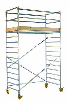 Custers rullställning 130 x 250 x 500 cm