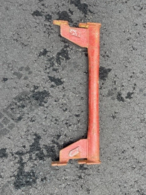 Enrörsbalk 0,72 cm Beg röd