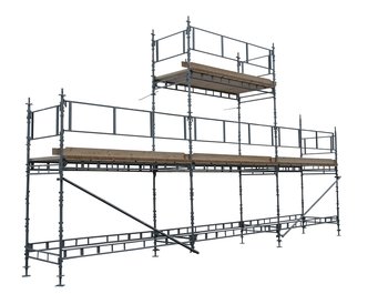 Unihak ställningspaket 7 (9x4+6m)