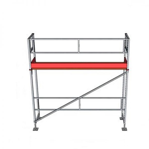 Asscopaket 101 Alu 3x4m