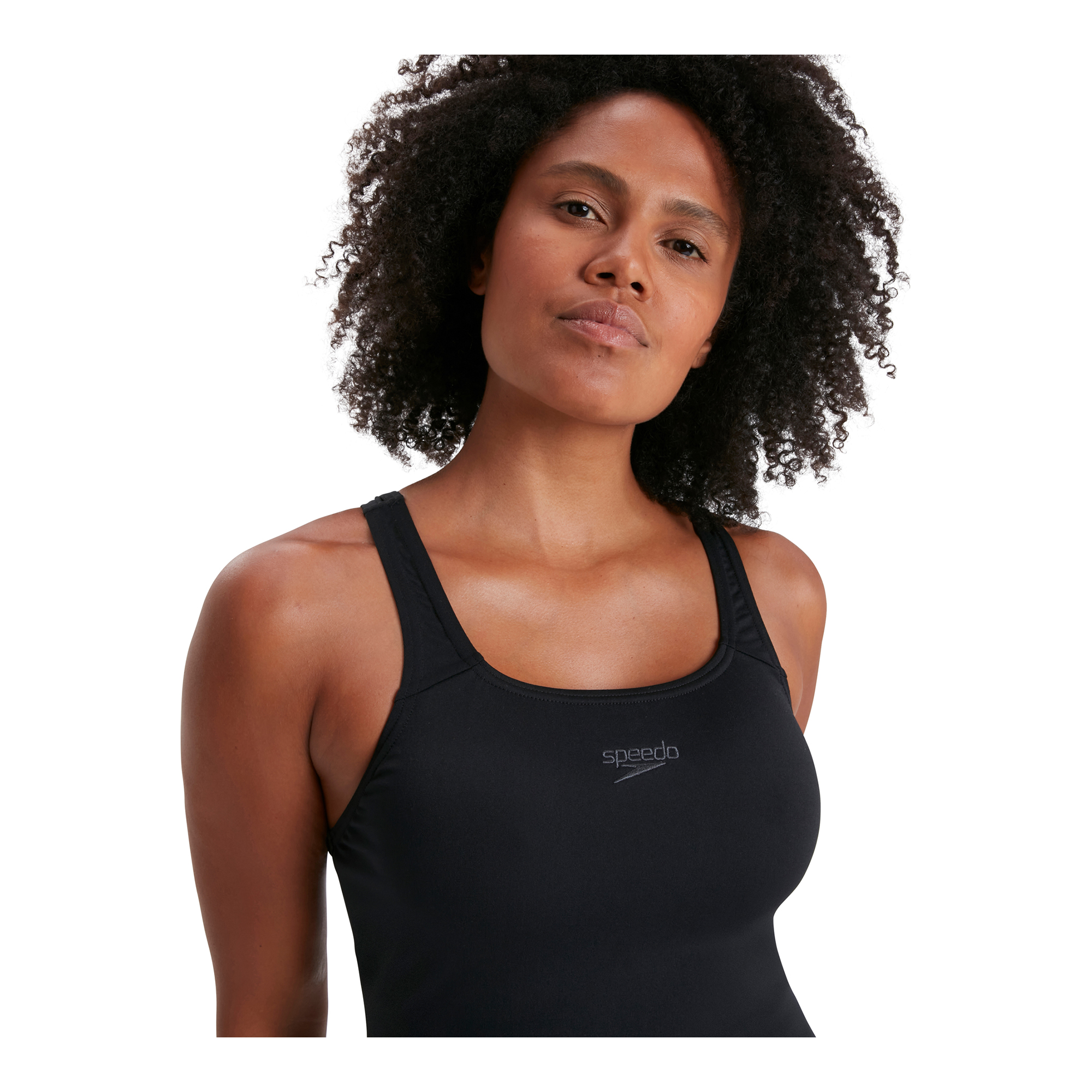 Speedo Womens Eco Endurance+ Legsuit Swimsuit - 3