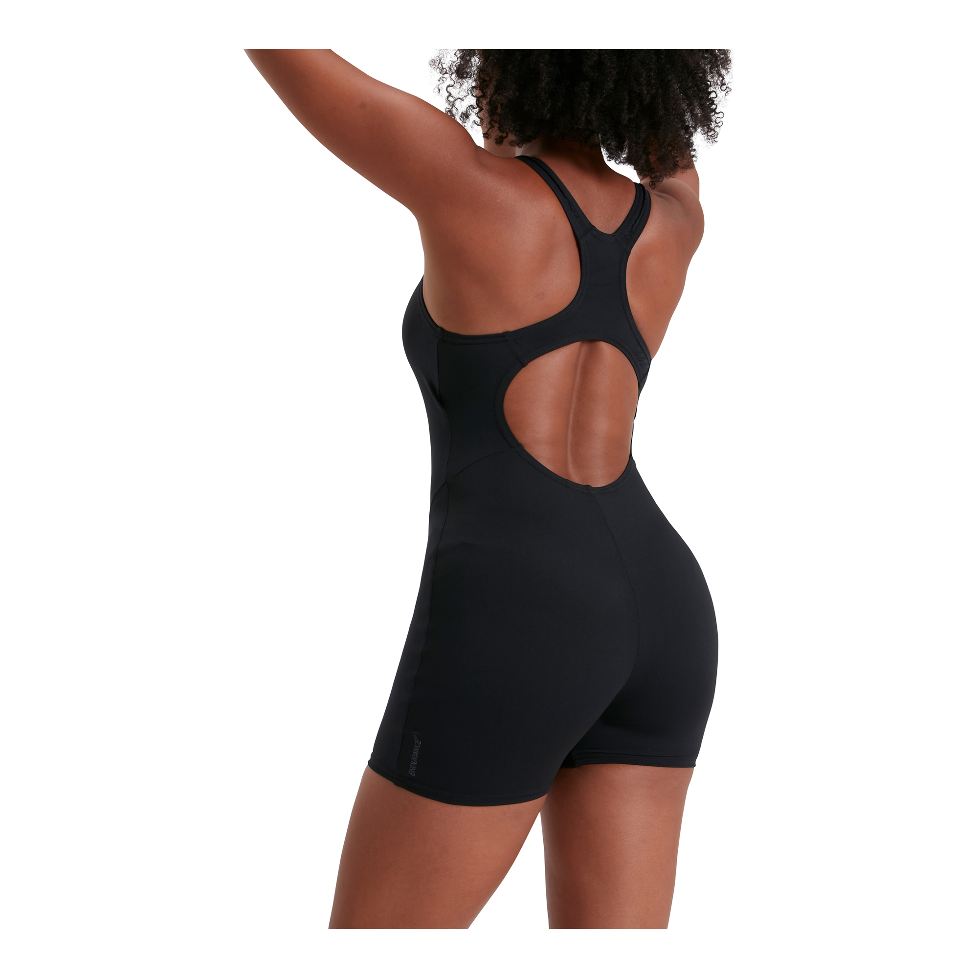 Speedo Womens Eco Endurance+ Legsuit Swimsuit - 2