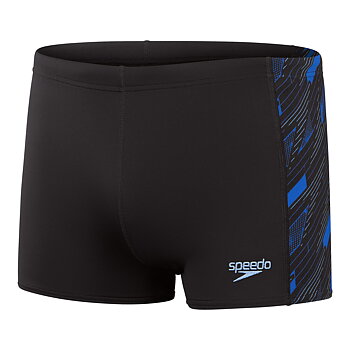 Speedo Mens Hyperboom Panel Aquashort Badbyxor