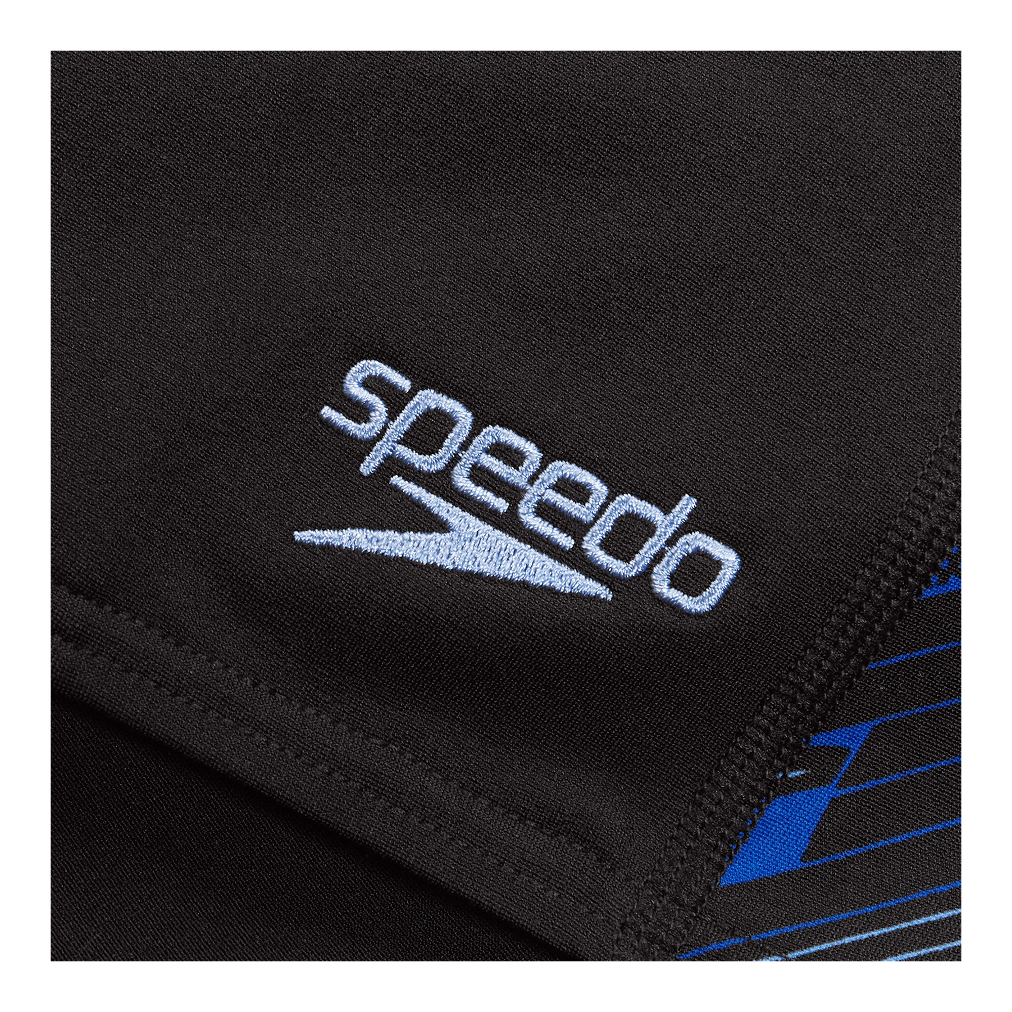 Speedo Mens Hyperboom Panel Aquashort Badbyxor - 4