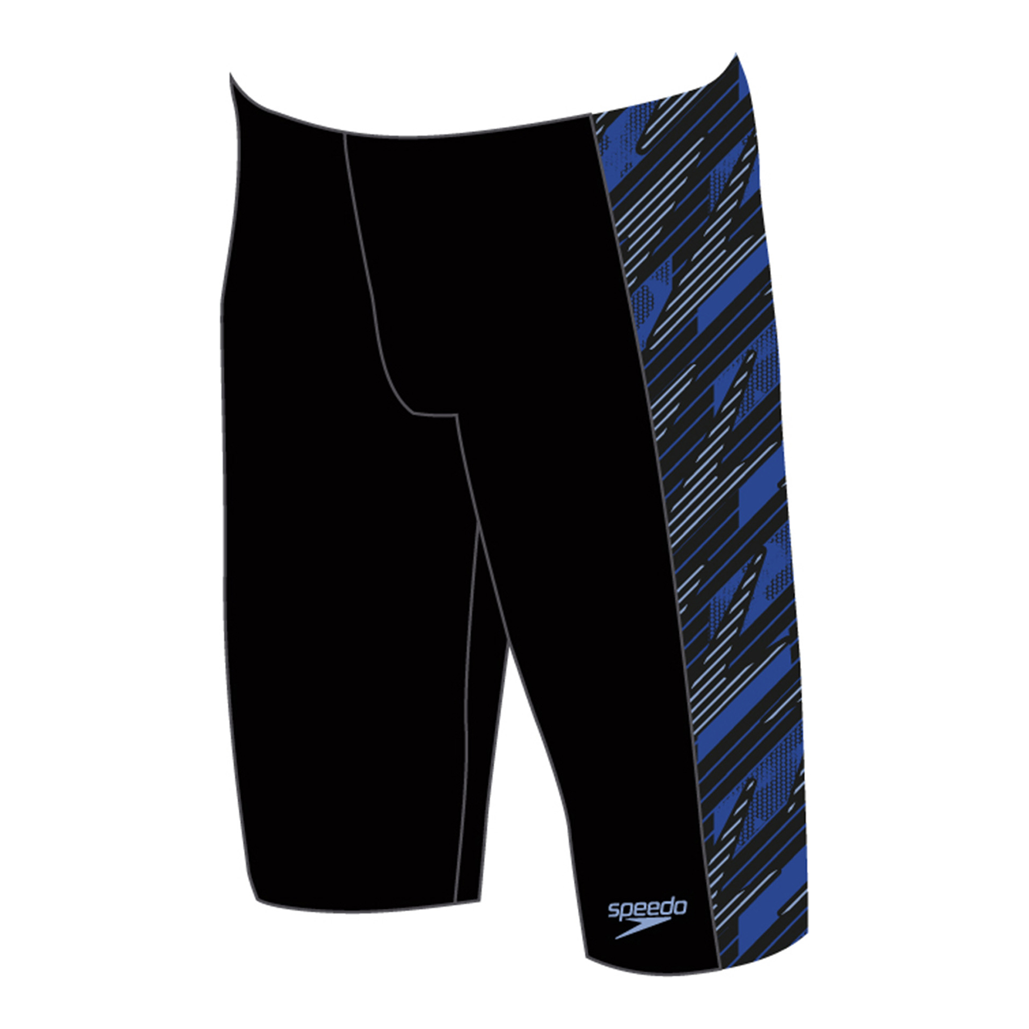 Speedo Mens Hyperboom Panel Jammer Badbyxor