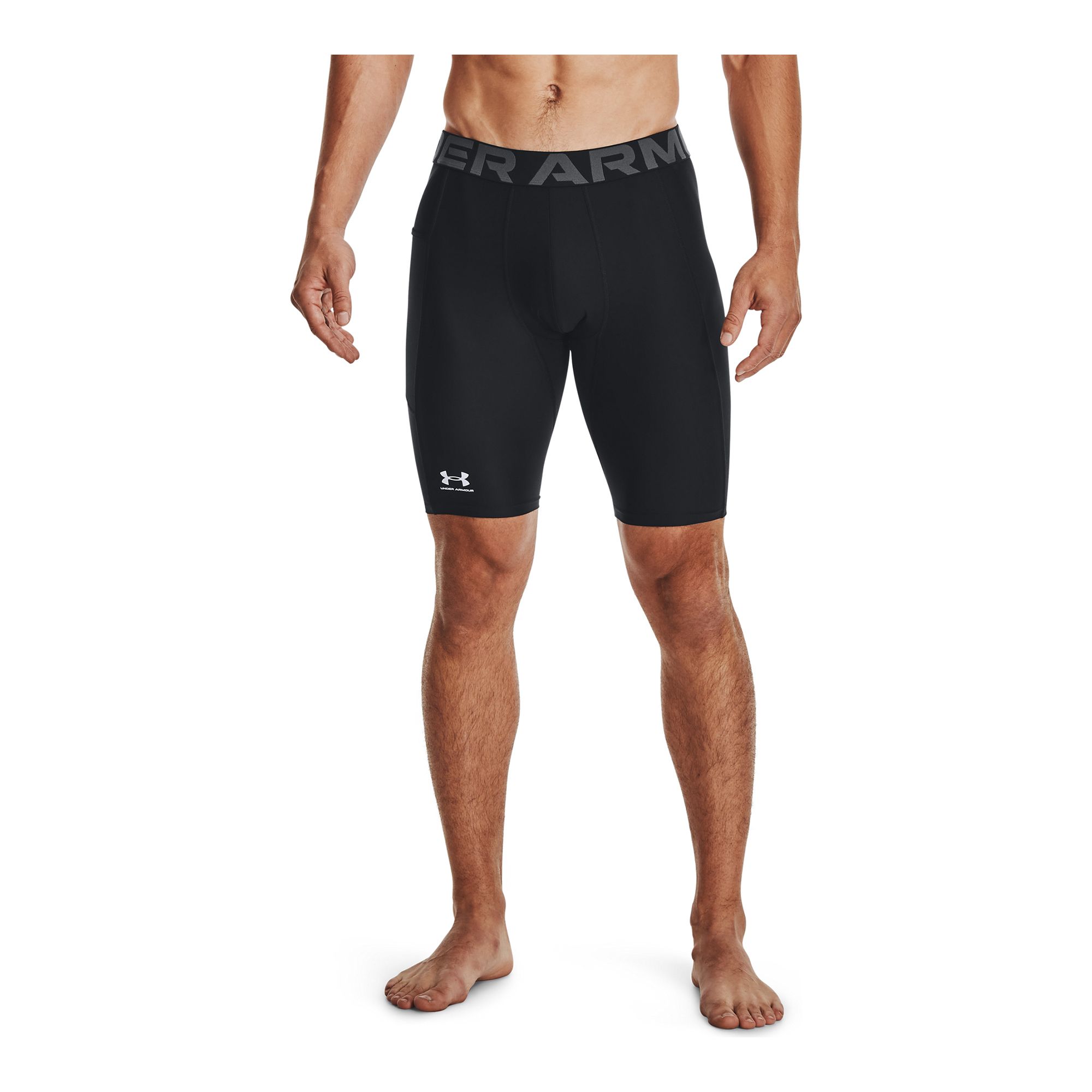 Under Armour UA HG Armour Lng Shorts Träningsshorts - 2