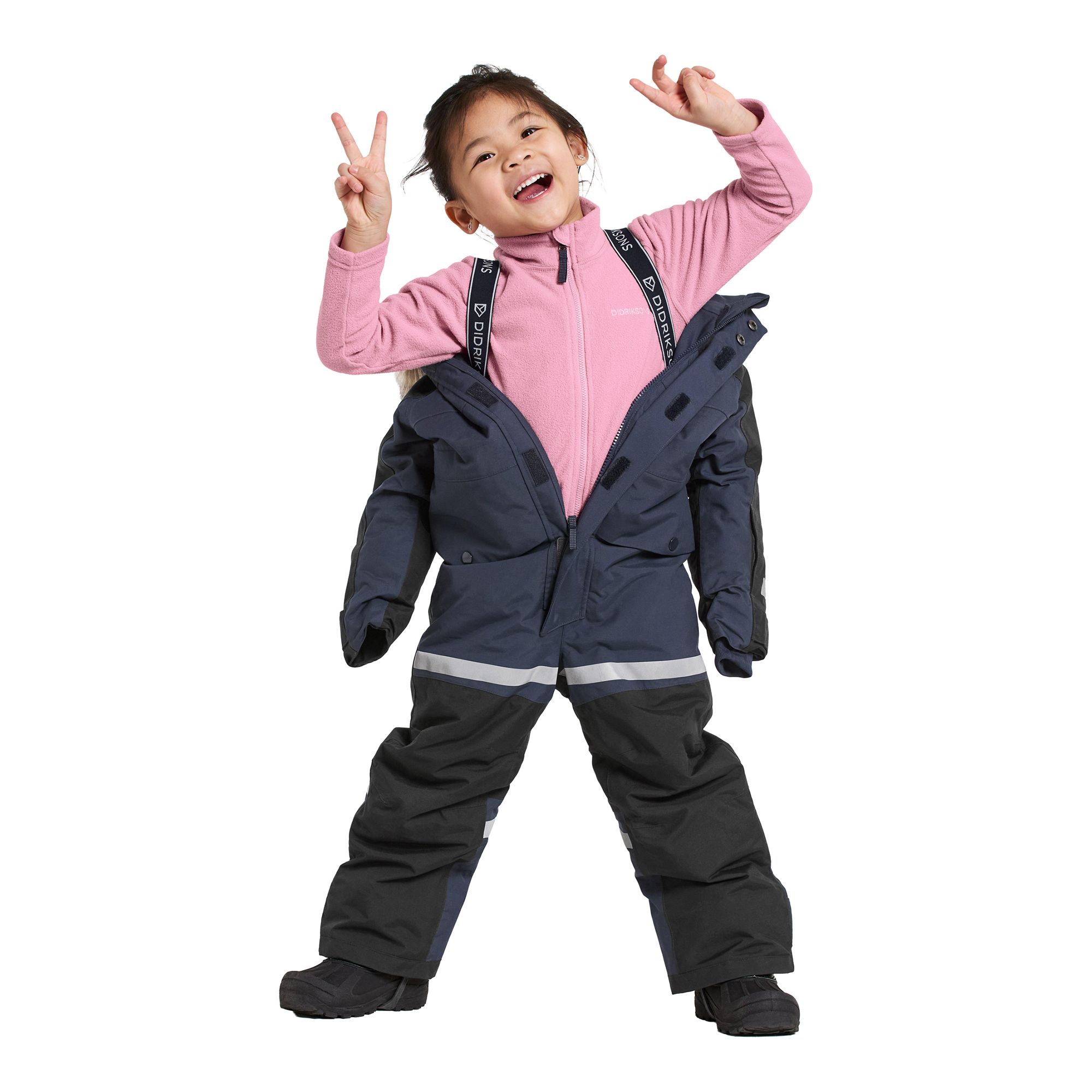 Didriksons Bjärven Kids' Coverall Vinteroverall - 5