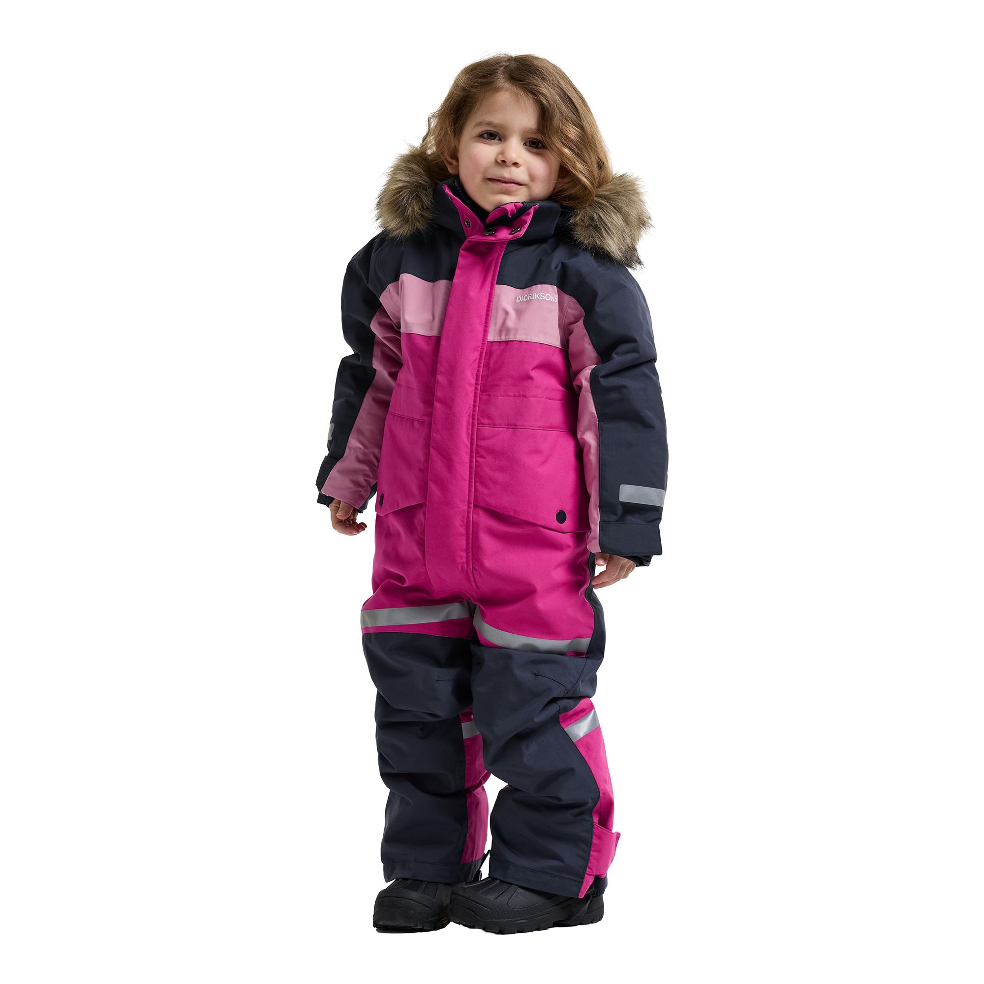Didriksons Bjärven Kids' Coverall Vinteroverall