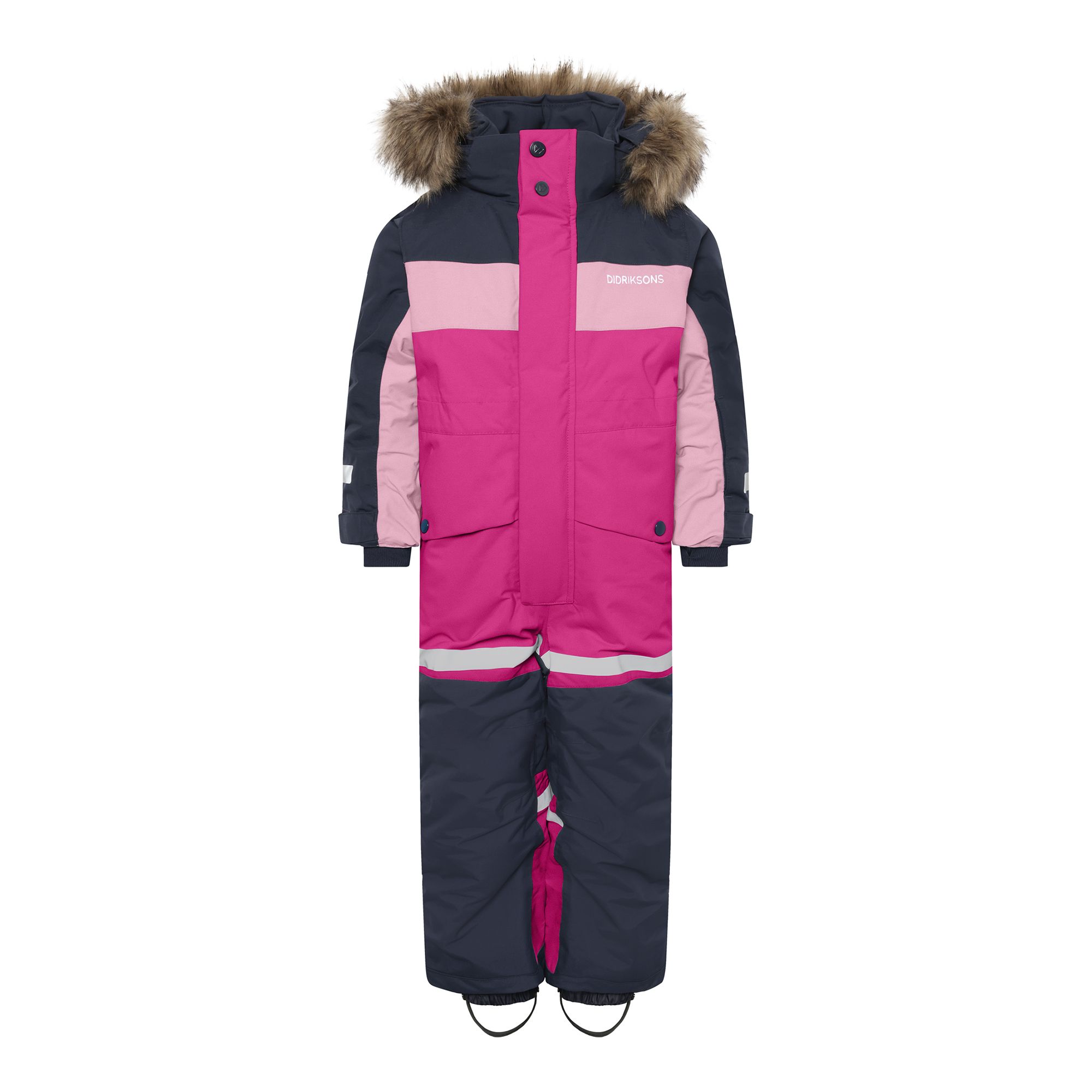 Didriksons Bjärven Kids' Coverall Vinteroverall - 3