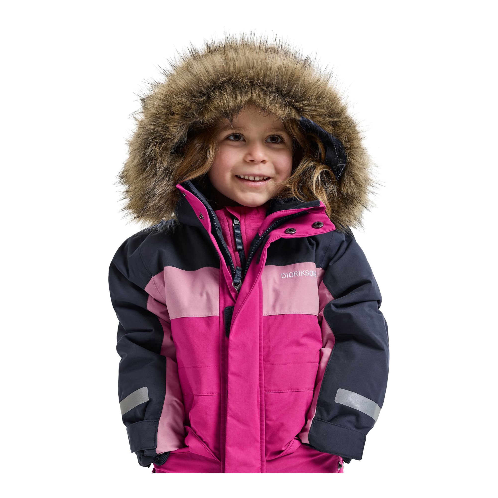 Didriksons Bjärven Kids' Coverall Vinteroverall - 7