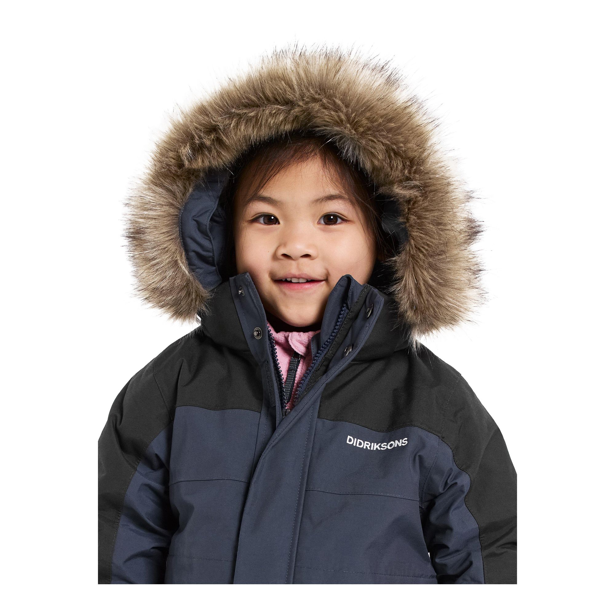 Didriksons Bjärven Kids' Coverall Vinteroverall - 4