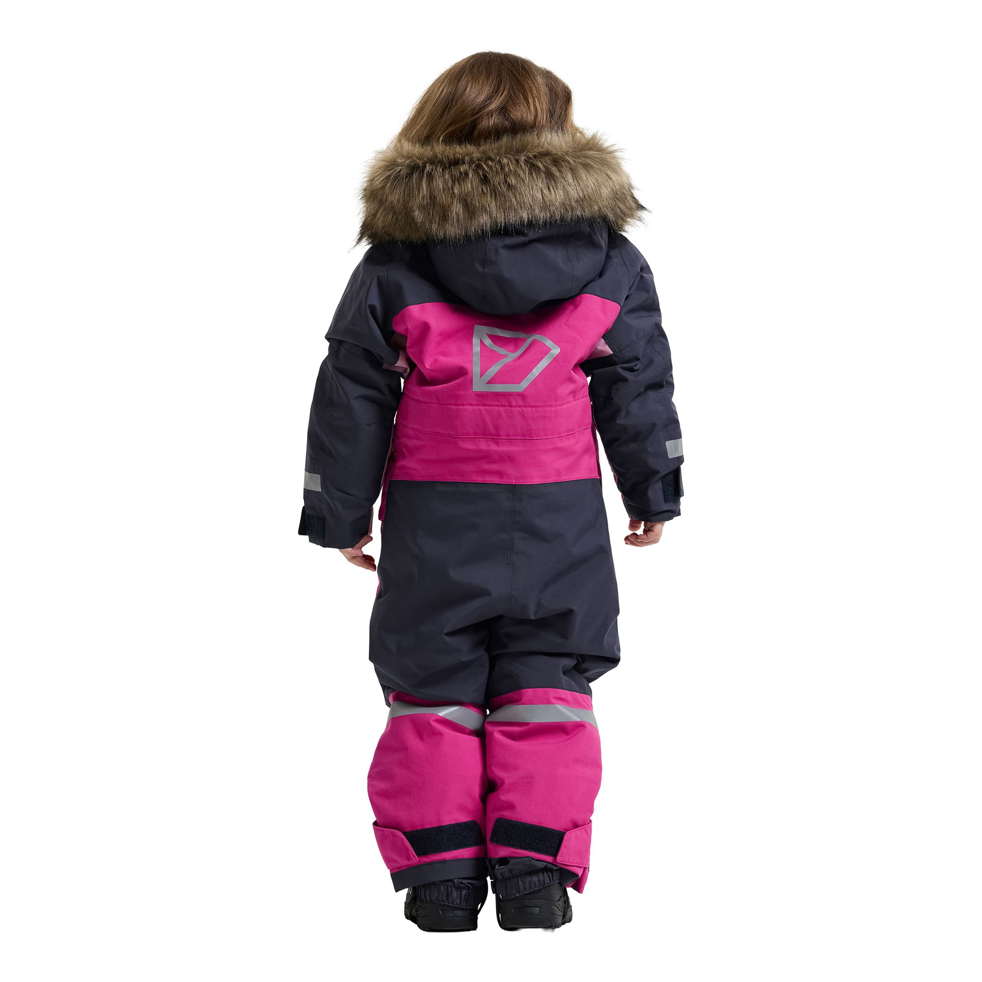 Didriksons Bjärven Kids' Coverall Vinteroverall - 6