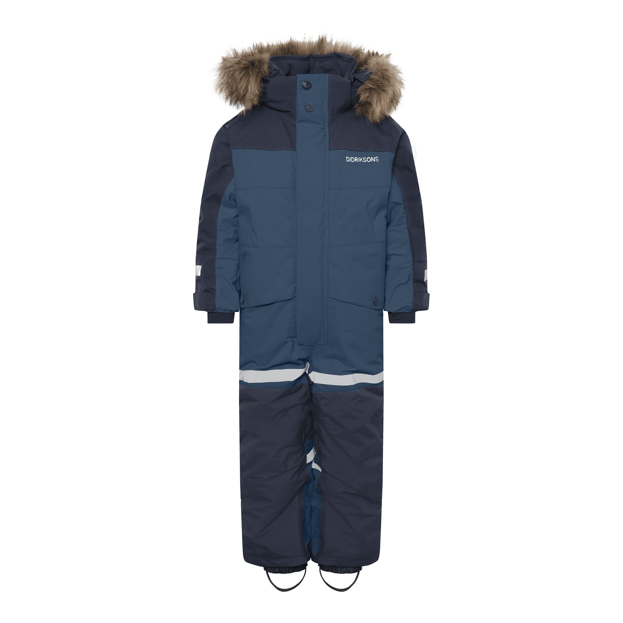 Didriksons Bjärven Kids' Coverall Vinteroverall - 2