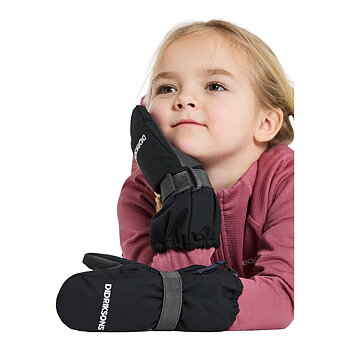 Didriksons Biggles Kids' Zip Mittens Vantar