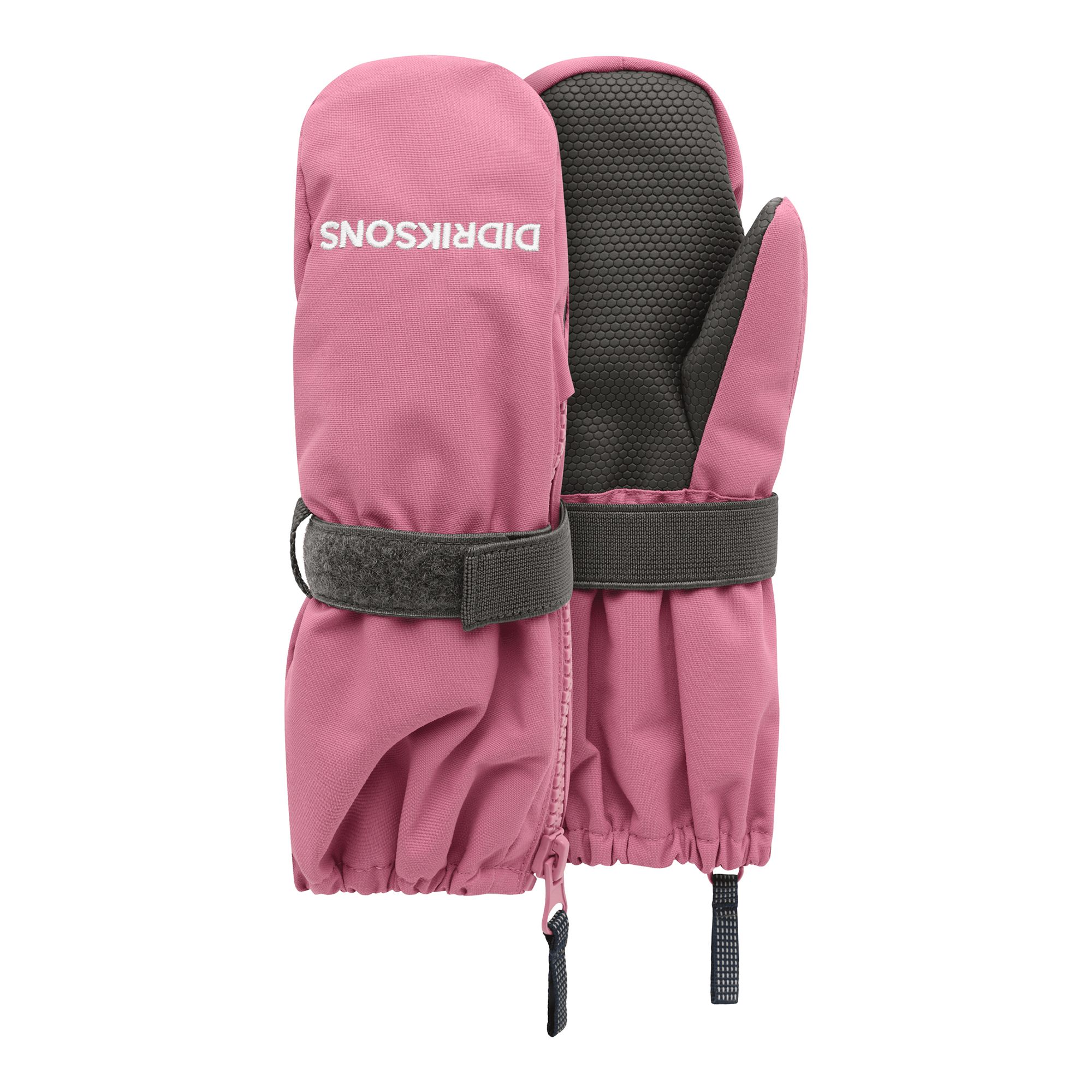Didriksons Biggles Kids' Zip Mittens Vantar - 2