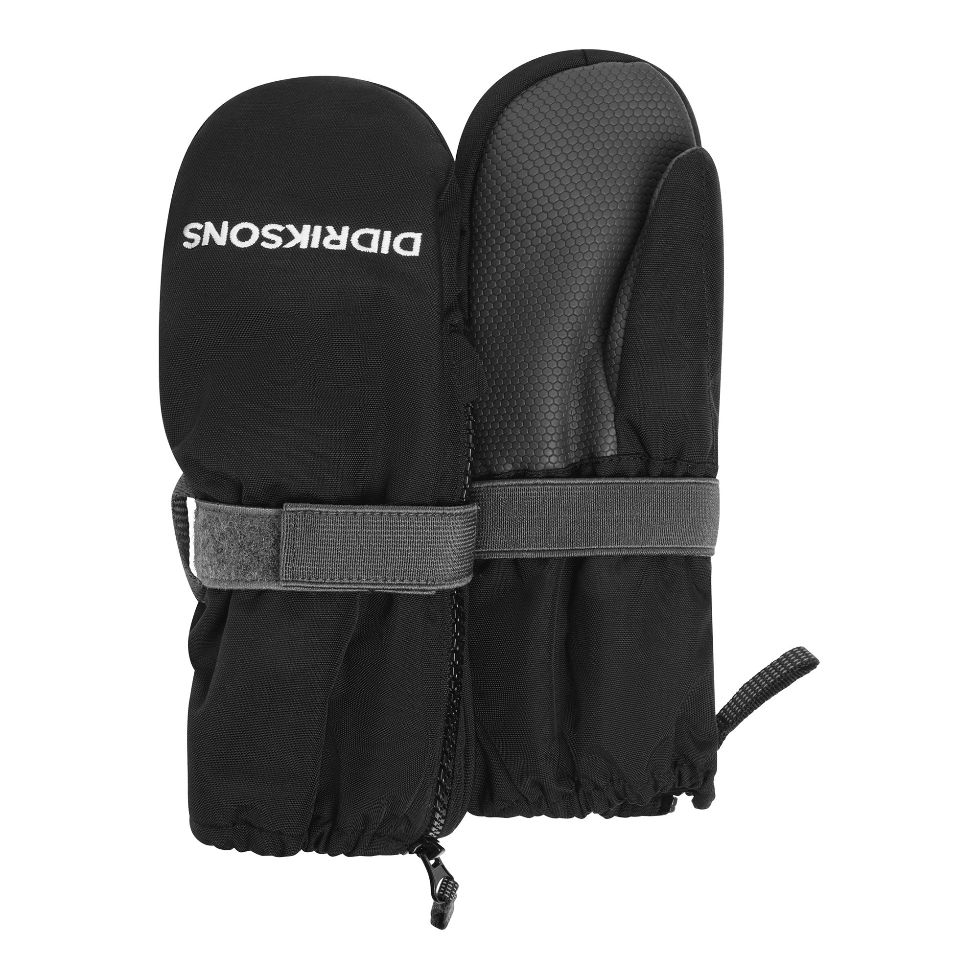 Didriksons Biggles Kids' Zip Mittens Vantar - 4