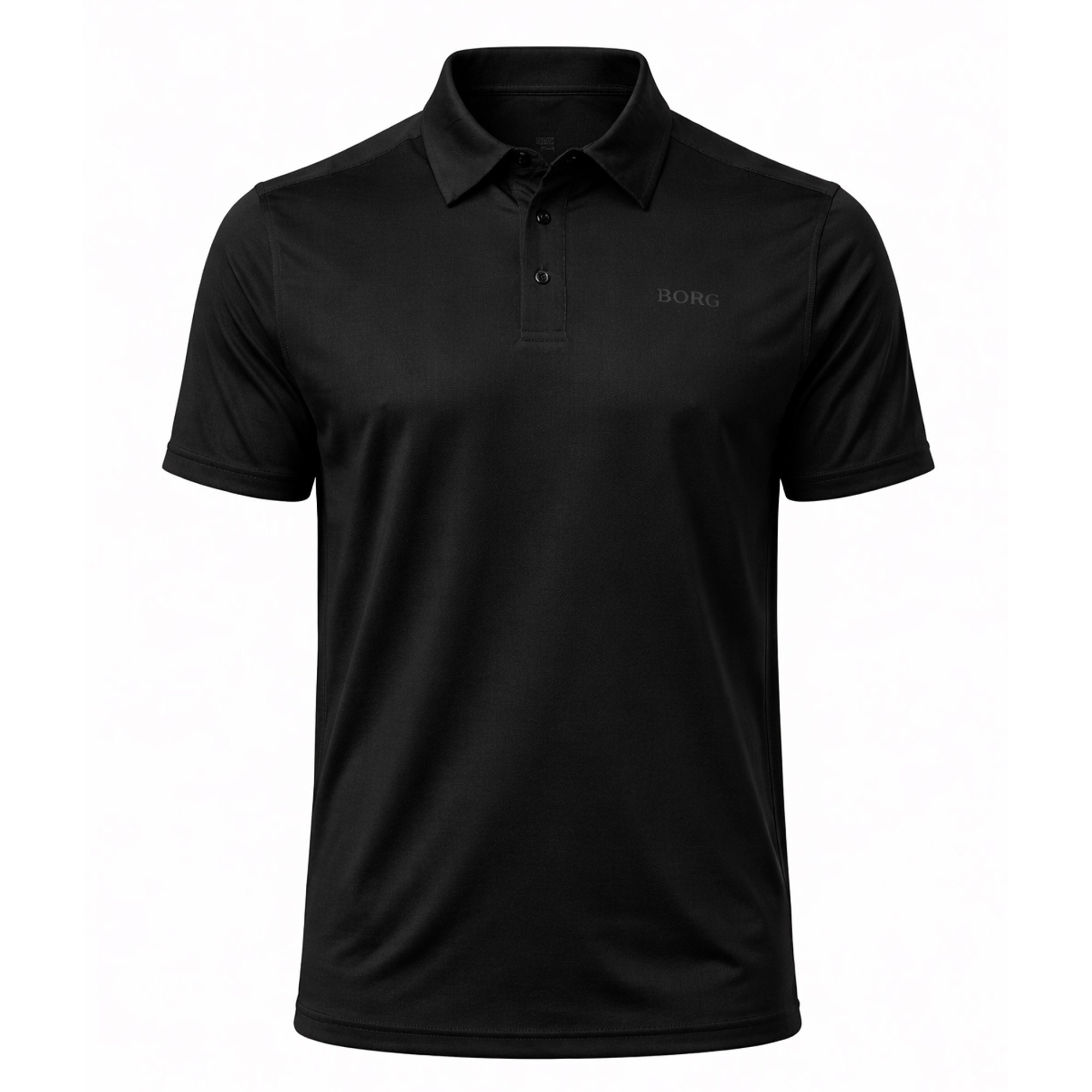 Björn Borg Borg Sports Polo Shirt - Black