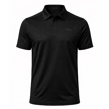 Björn Borg Borg Sports Polo Shirt - Black