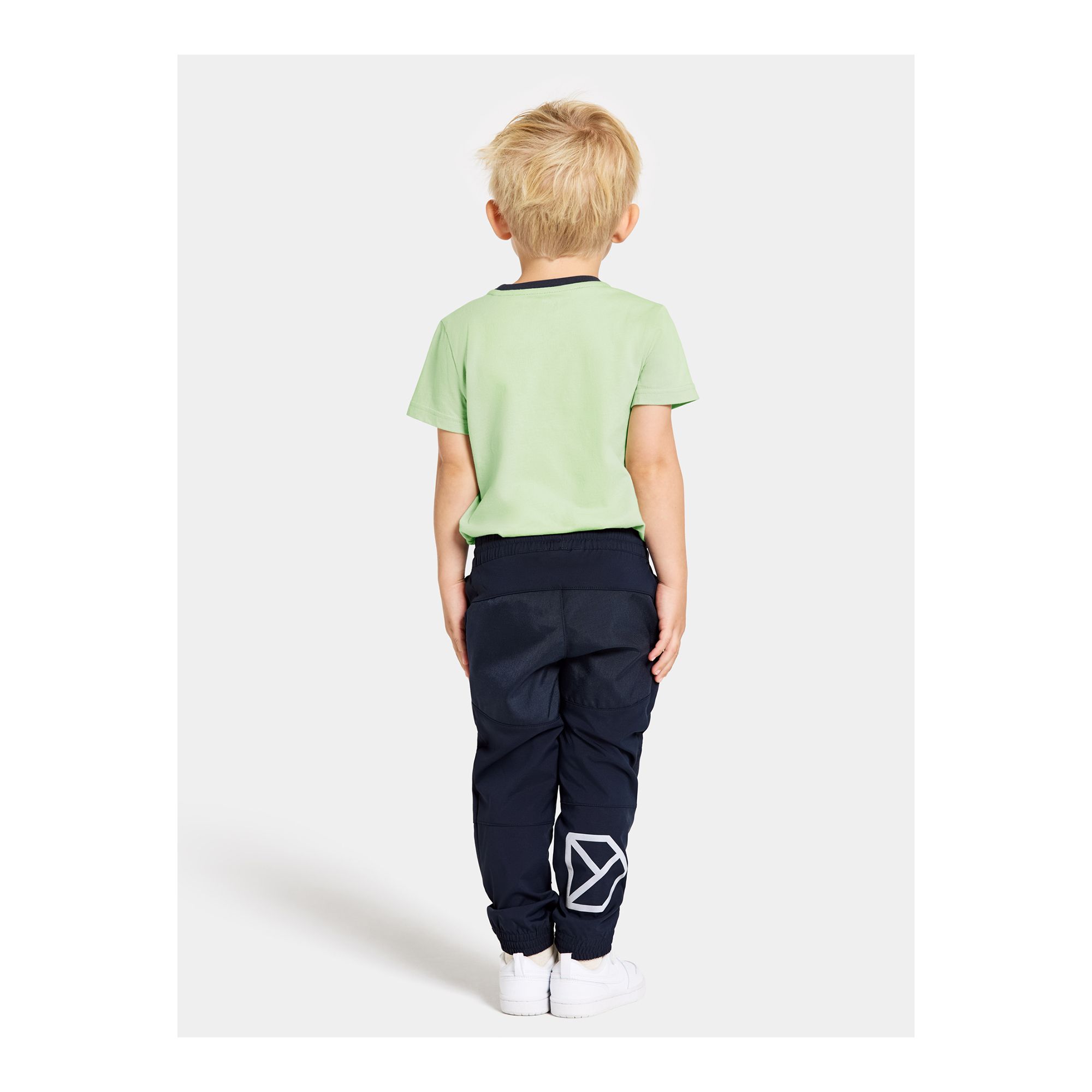 Didriksons Flox Kids Pant Regnbyxor - 4