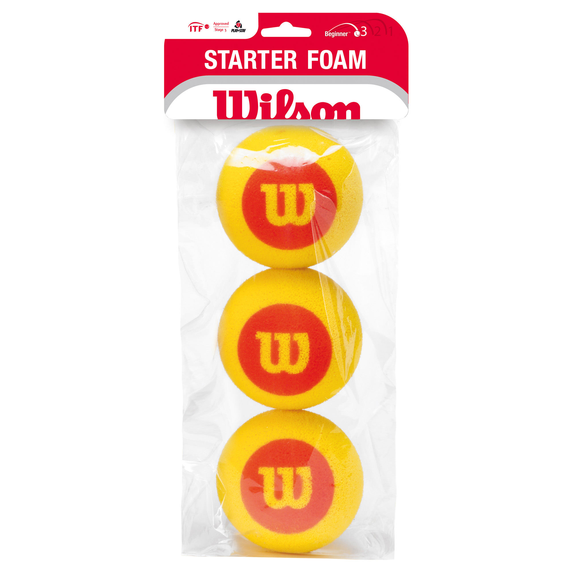 Wilson Starter Foam Tball 3 Pack