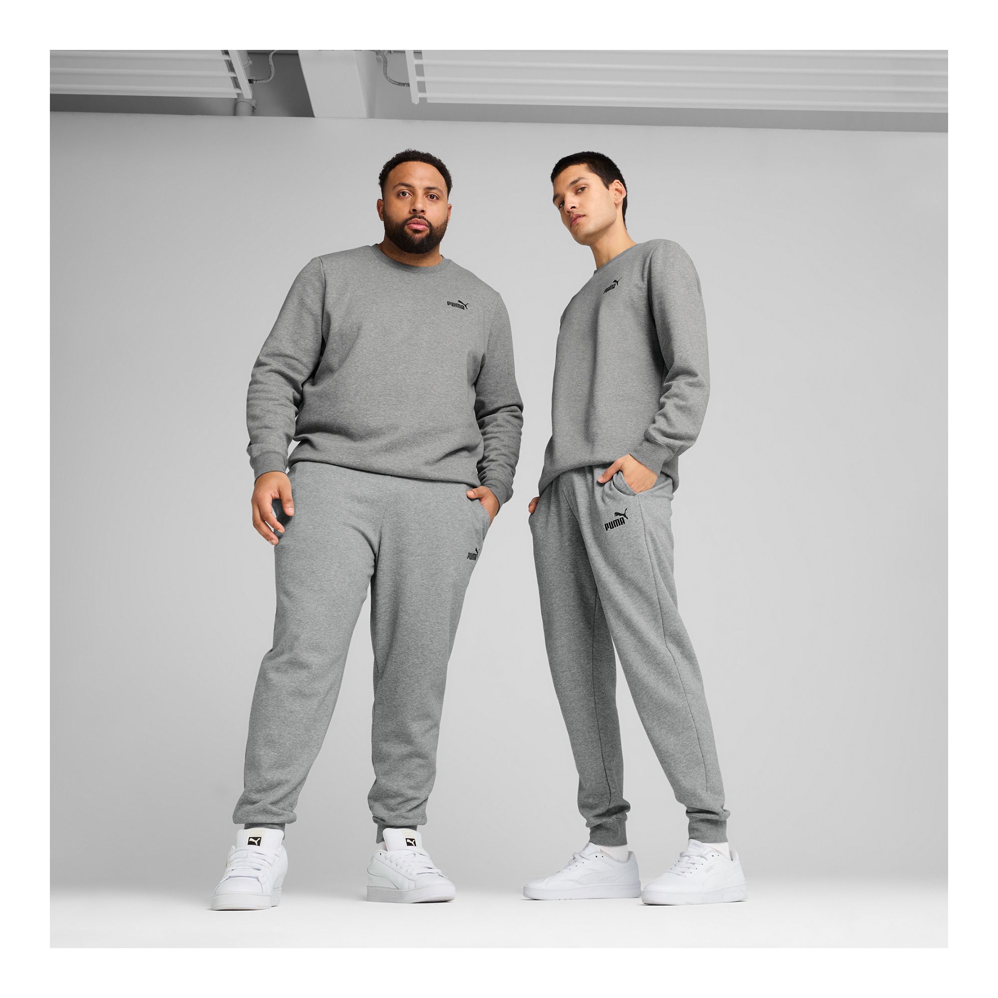 Puma Ess No. 1 Logo Sweatpants FL CL Collegebyxor - 6