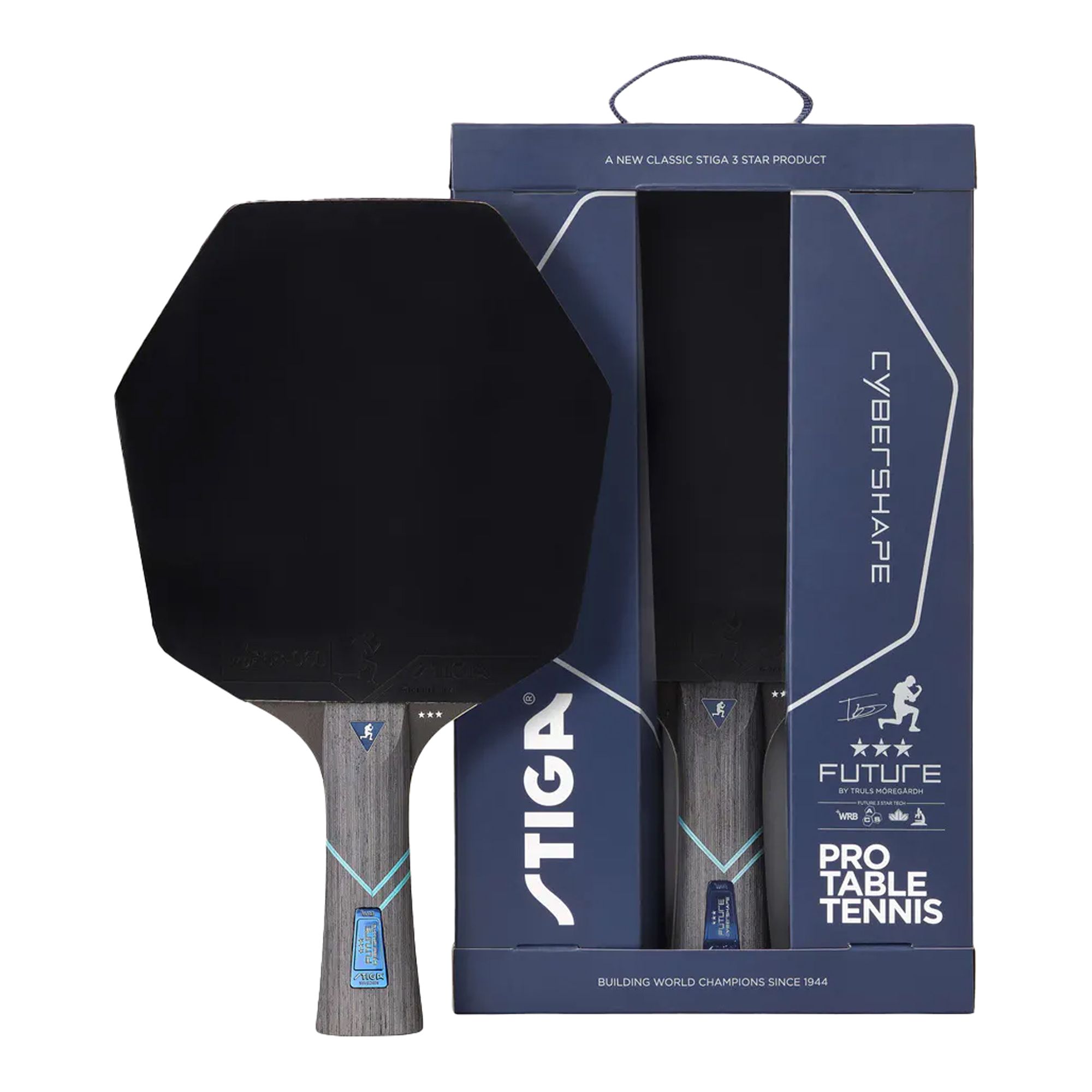 Stiga Bat Future Cybershape 3-X Bordtennisracket - 2
