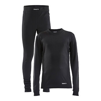 Craft Core Dry Baselayer Set Jr Underställ
