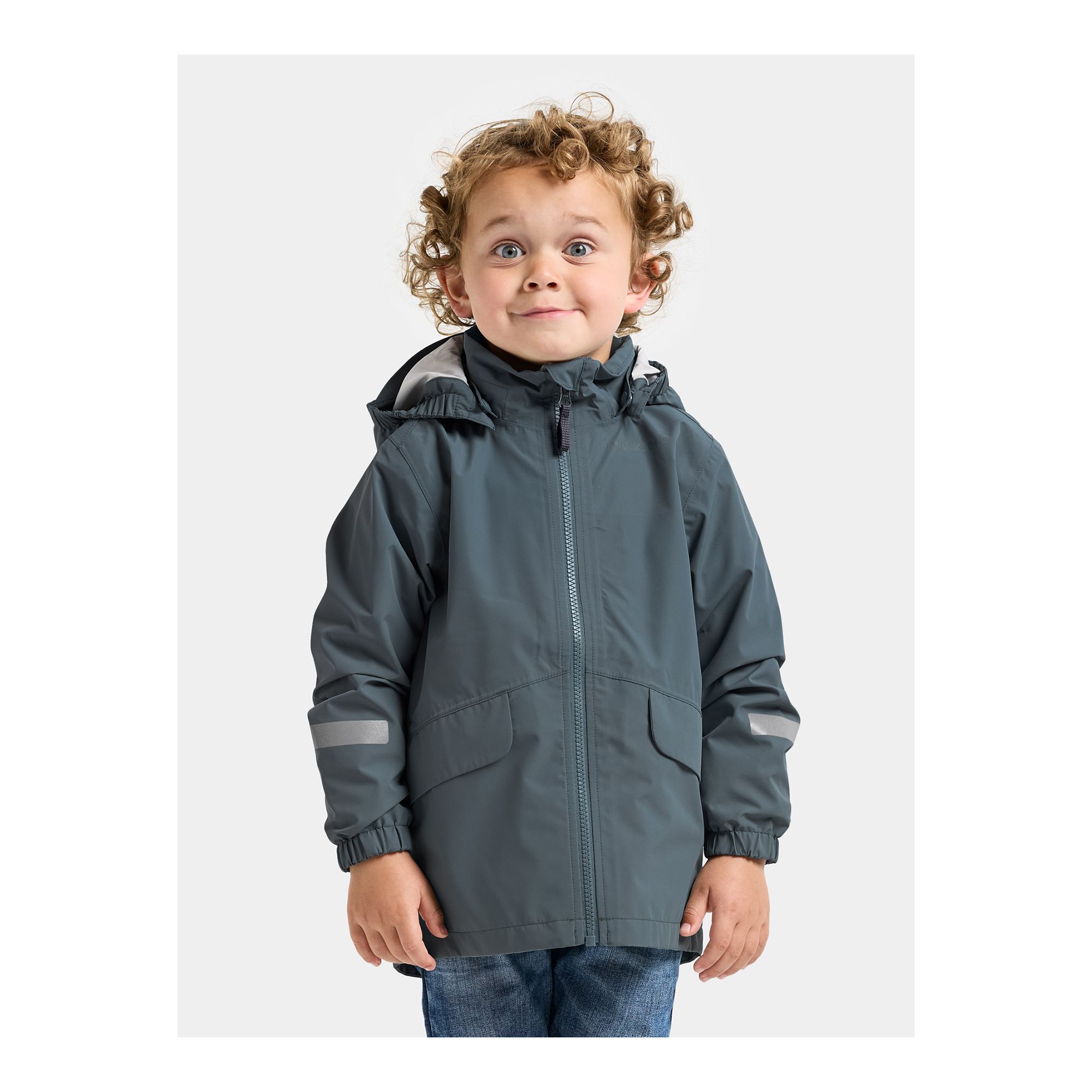 Didriksons Norma Kids Jkt 3 Vattentät jacka - 7