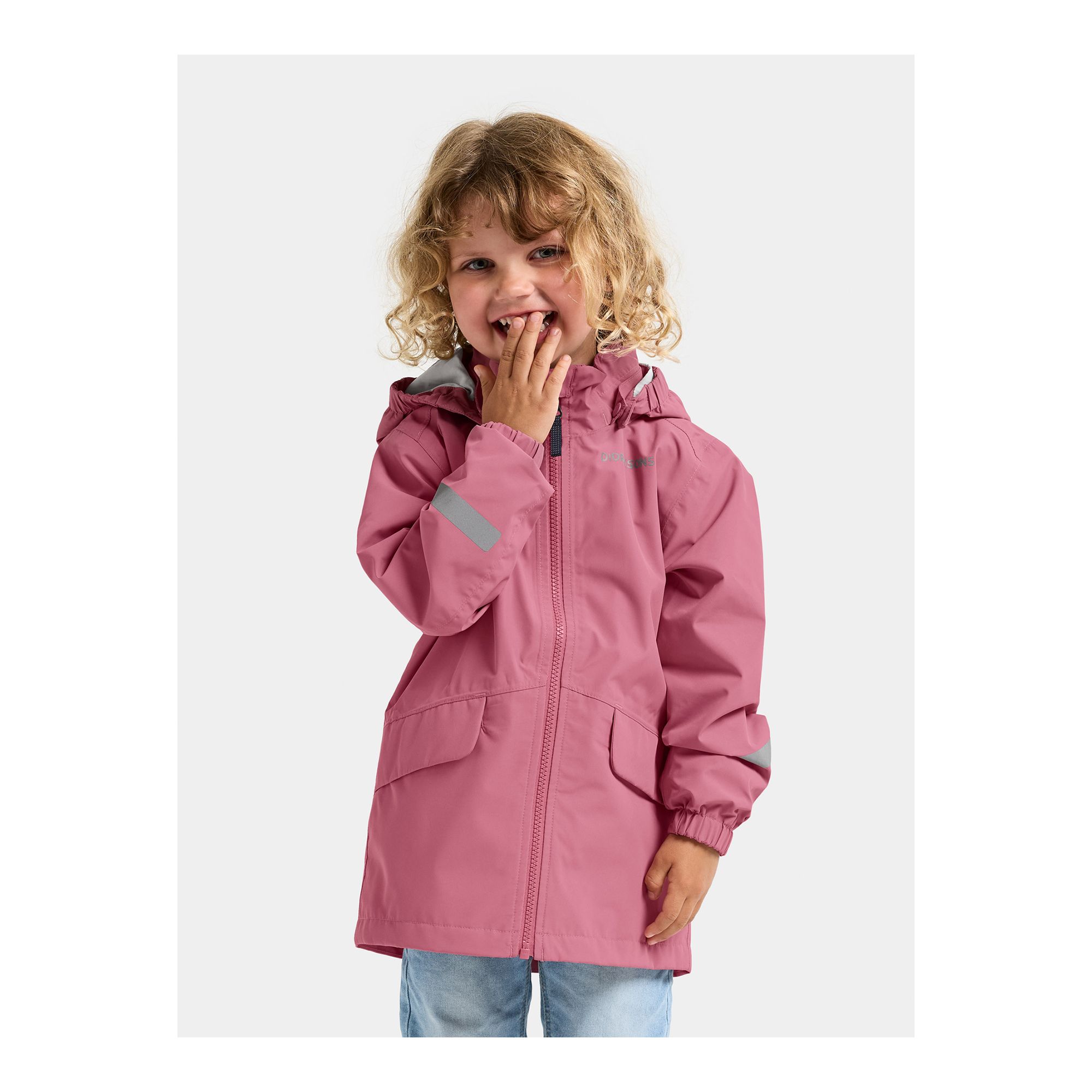 Didriksons Norma Kids Jkt 3 Vattentät jacka - 4
