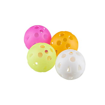 Golf Gear Practice Ball Airflow - Pink 6pack