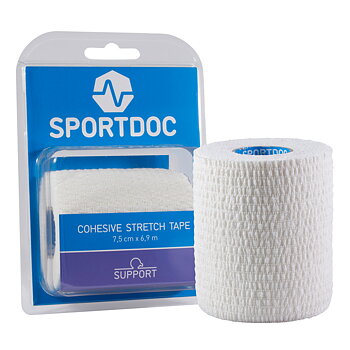 Sportdoc Cohesive Stretch Tape (Blister)