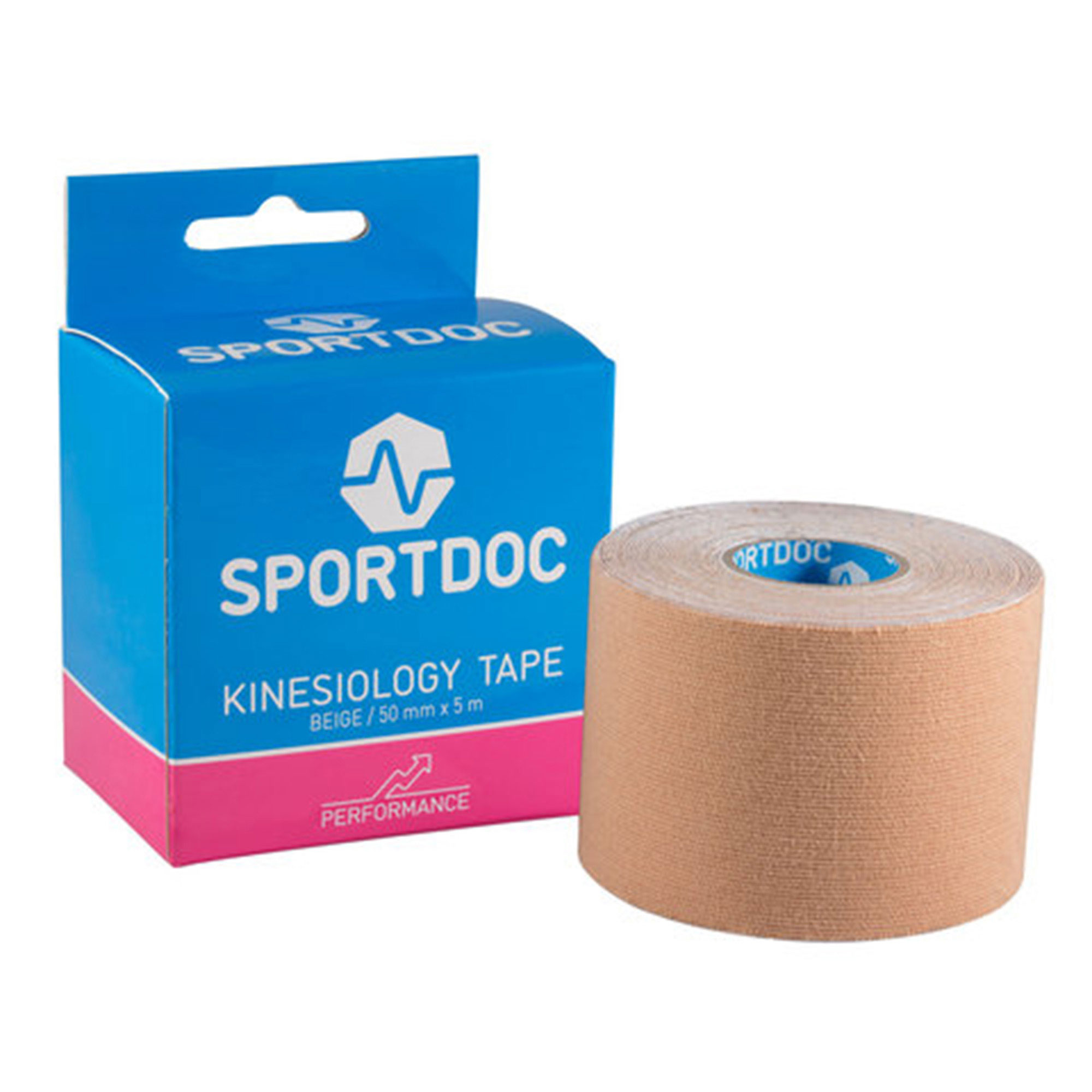 Sportdoc Kinesiology Tape Beige