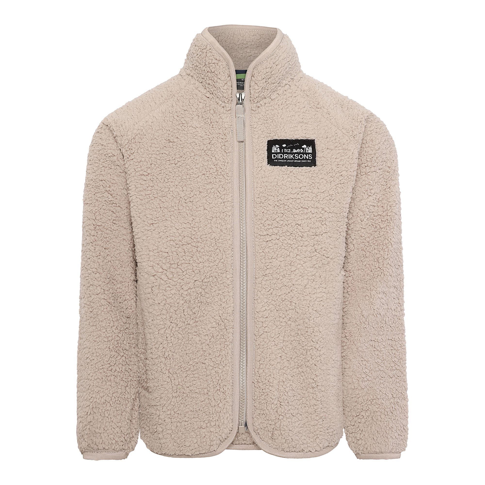 Didriksons Gibbs Kids Fullzip 2 Fleecetröja