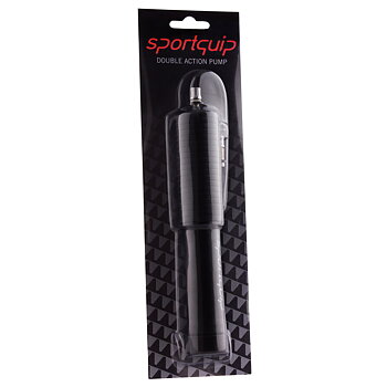 Sportquip Handpump Dubbelverkande Bliste