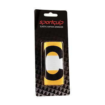 Sportquip Kaptensbindel C Jr Yellow(1-Pa