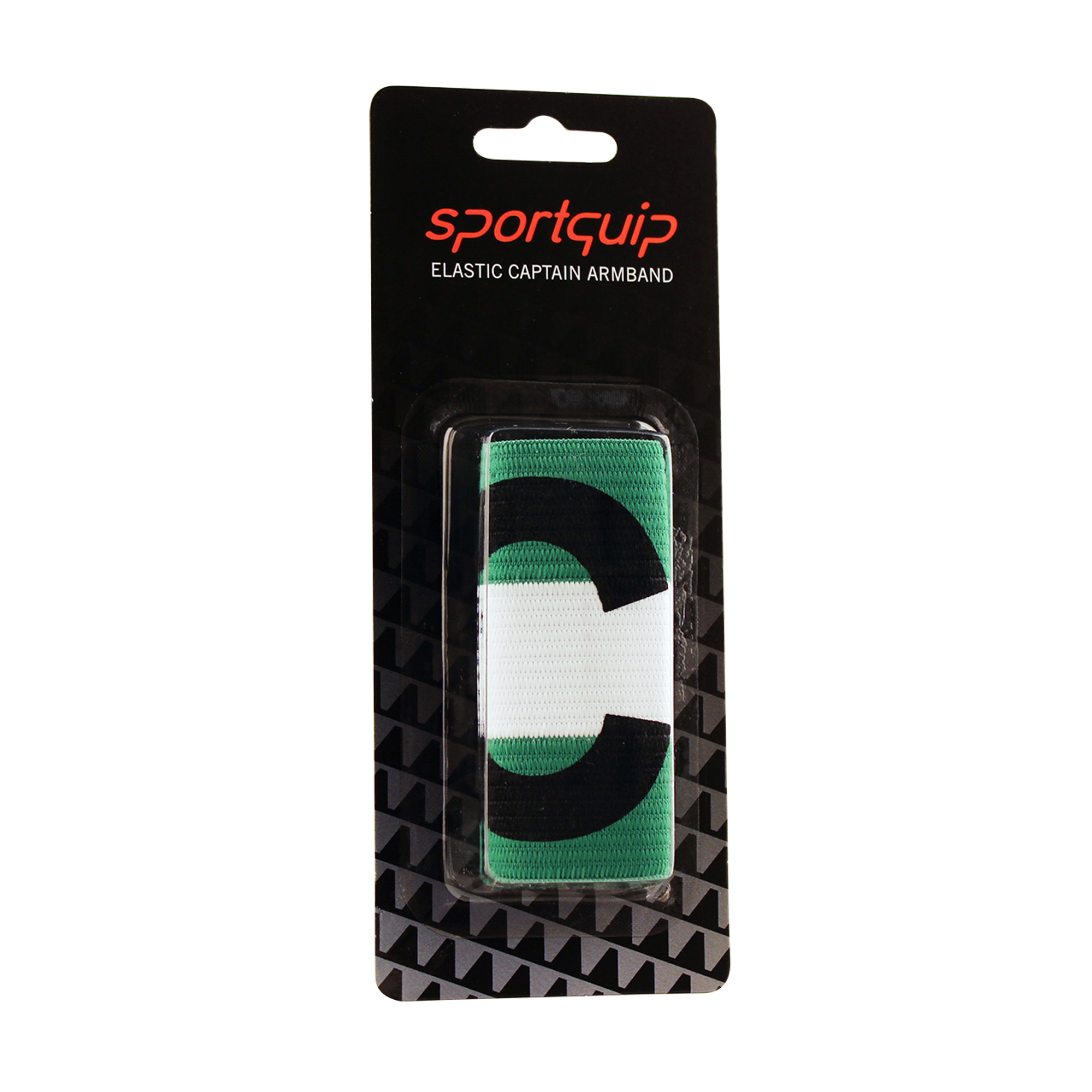 Sportquip Kaptensbindel C Jr Green(1-Pac