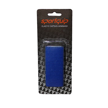Sportquip Kaptensbindel Blue Kardborre U