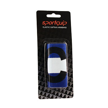 Sportquip Kaptensbindel C Jr Blue(1-Pack
