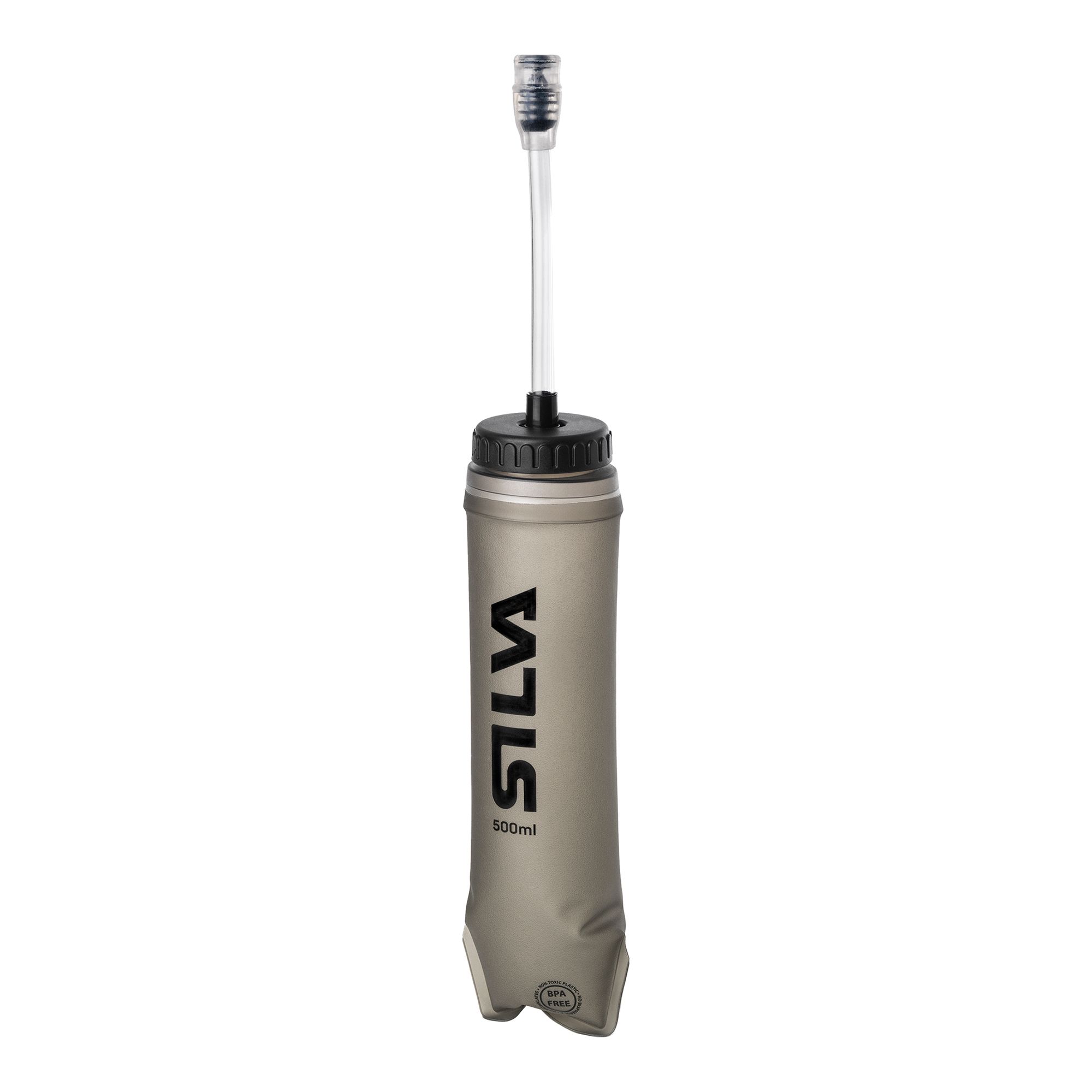 Silva Soft Flask Straw 500 ml Vattenflaska