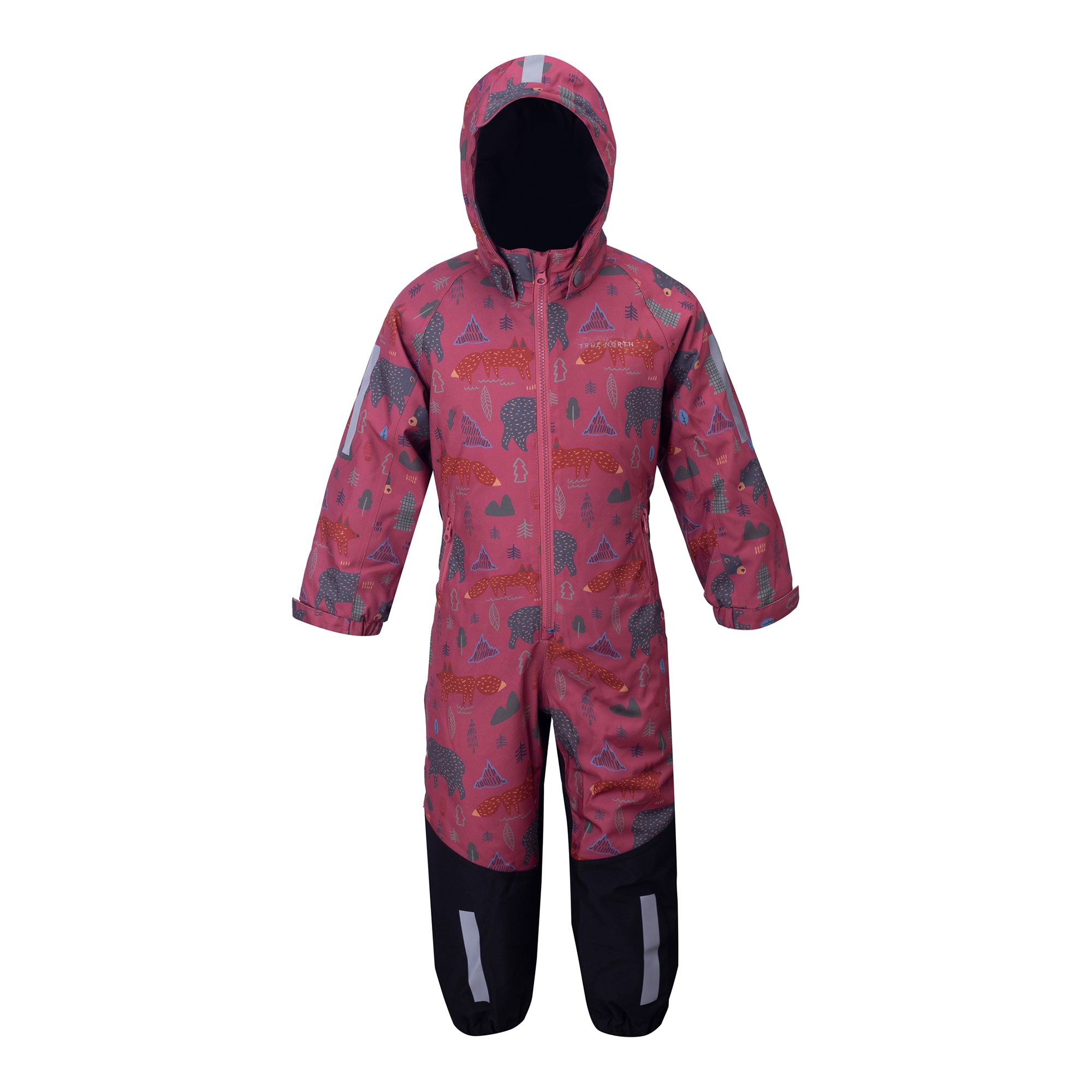 True North Overall Oxford Vinteroverall