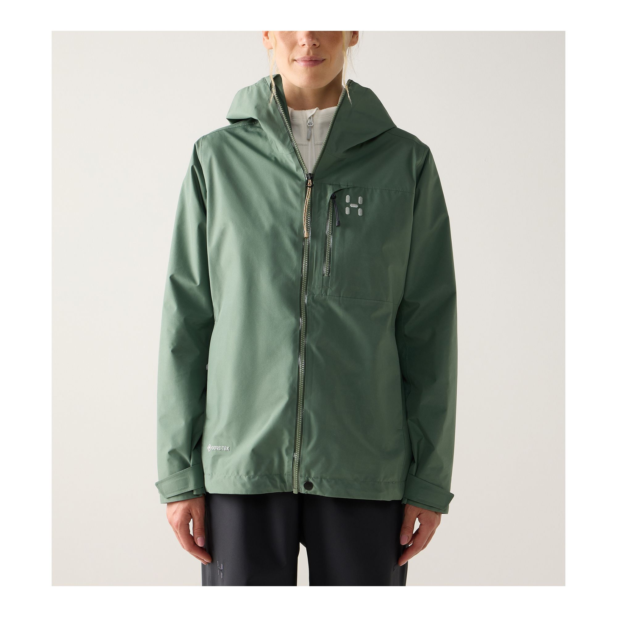 Haglöfs Alert Gore-Tex Jacket Women Friluftsjacka - 4
