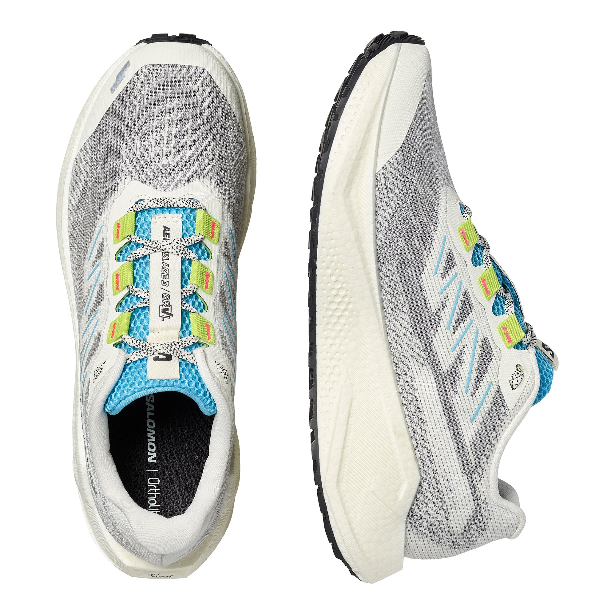 Salomon Aero Blaze 3 Grvl M Löparskor - 5
