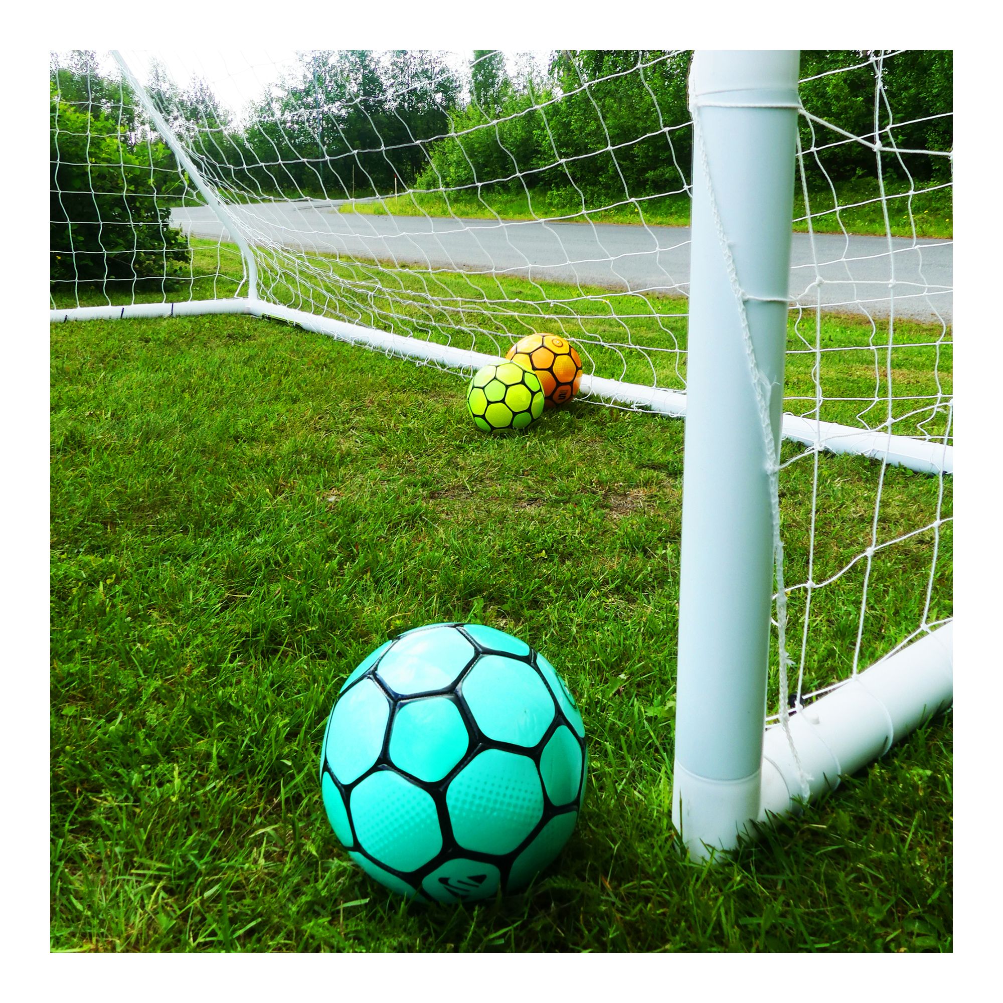 Sportme Maxigoal Fotbollsmål 3,7m - 2