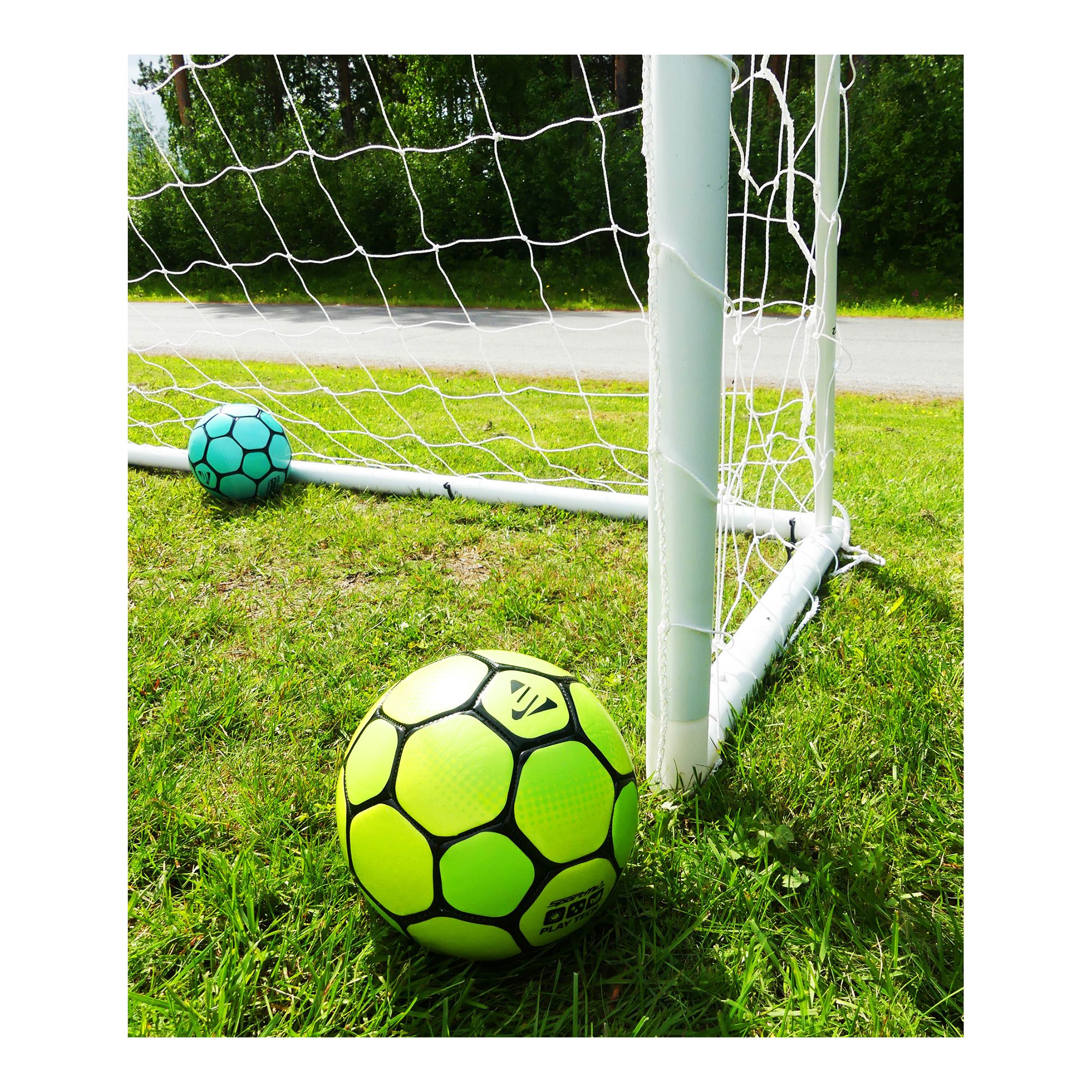 Sportme Midigoal Fotbollsmål  2,4m - 2