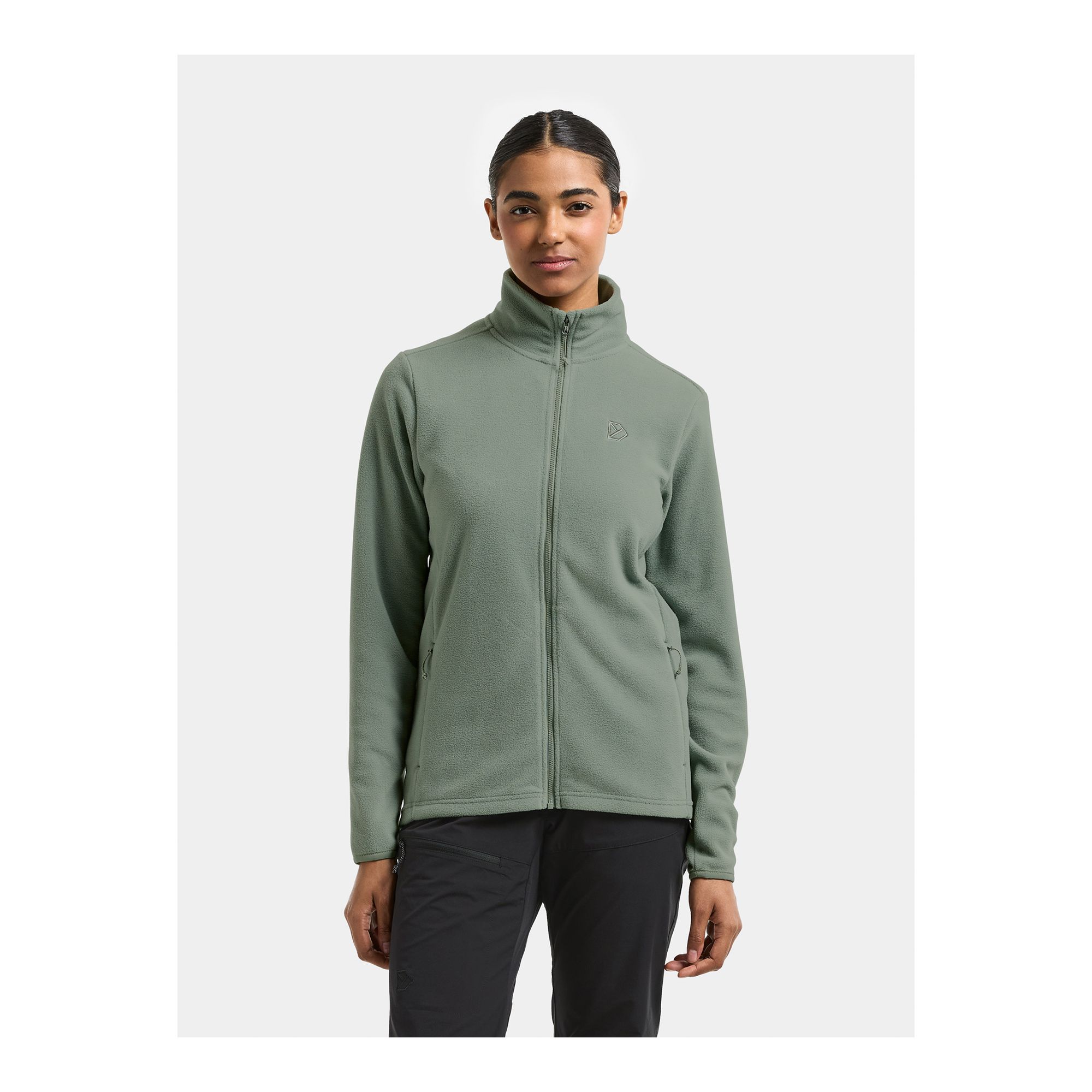 Didriksons Viona Womens Fullzip Fleecetröja - 4