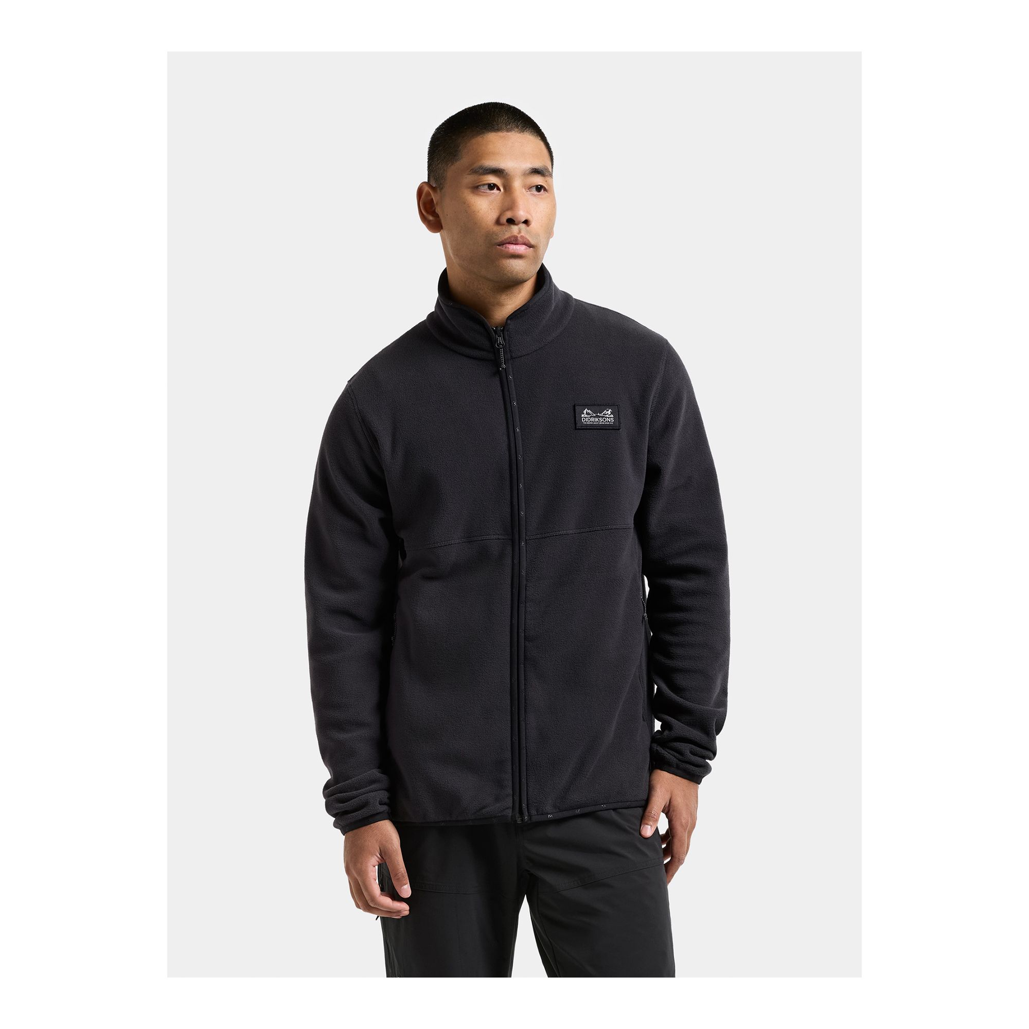 Didriksons Vito Unisex Fullzip Fleecetröja - 4