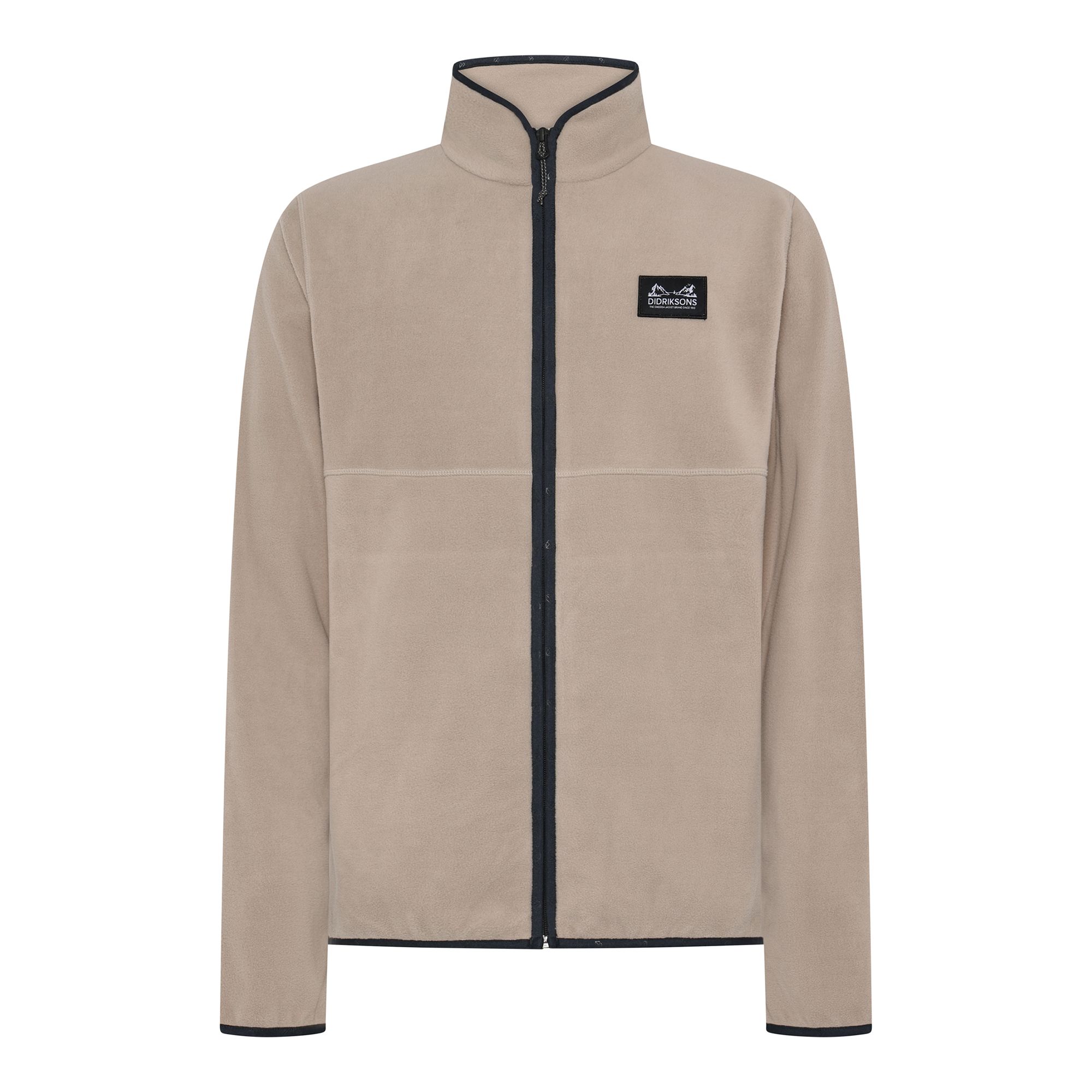 Didriksons Vito Unisex Fullzip Fleecetröja
